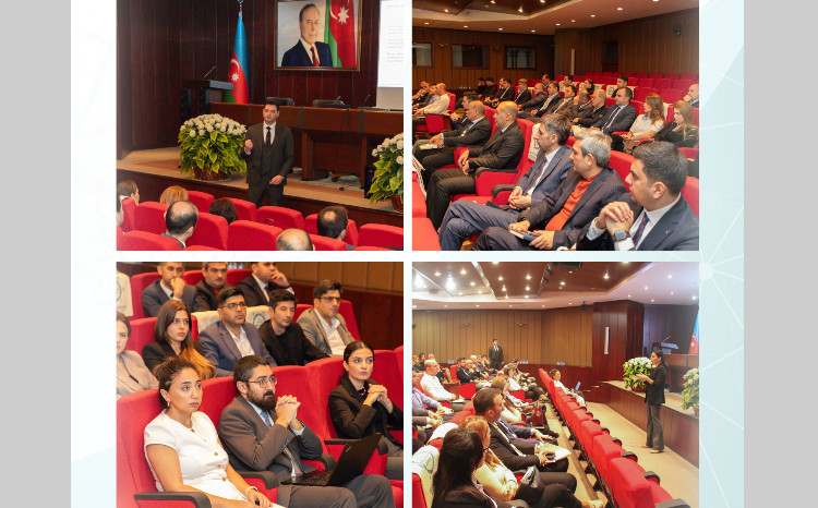 Daşınar Əmlakın Yüklülüyünün Dövlət Reyestri üzrə məlumatlılığın artırılması məqsədilə maarifləndirmə tədbiri keçirilib 