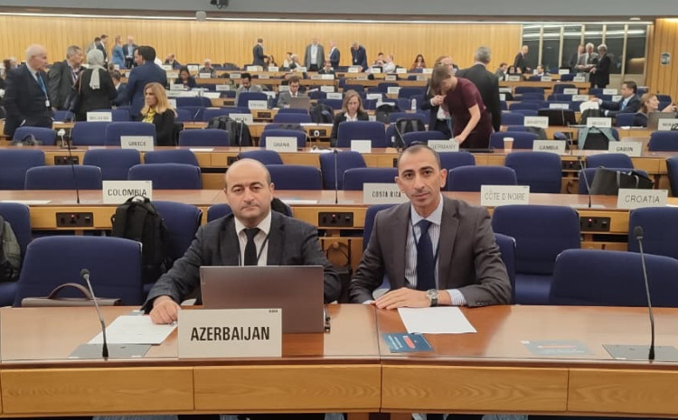 Dövlət Dəniz və Liman Agentliyi Beynəlxalq Dəniz Təşkilatının sessiyasında təmsil olunub 