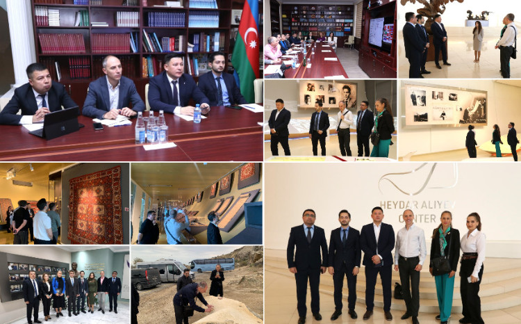 Türk Dövlətləri Təşkilatına üzv və müşahidəçi ölkələrin diaspor qurumlarının rəsmiləri üçün II “INTERNSHIP” proqramı başa çatıb 