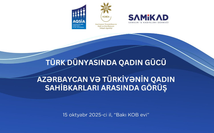 “Türk dünyasında qadın gücü” adlı tədbir KEÇİRİLƏCƏK 