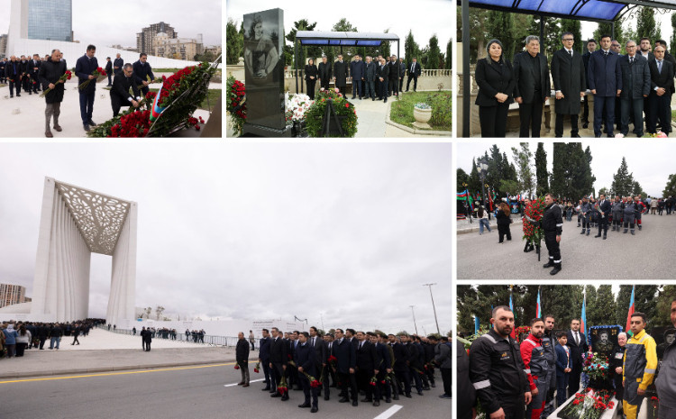 27 Sentyabr - Anım Günündə Vətən müharibəsi şəhidlərinin xatirəsi yad edilib 