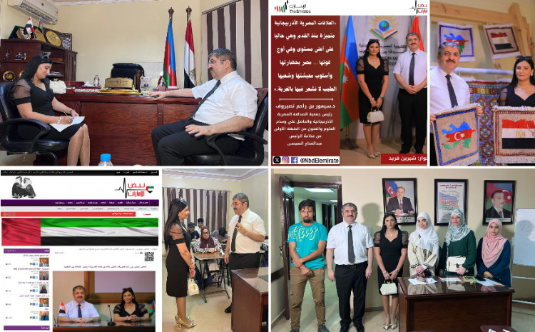 Ərəb mediasında azərbaycanlı tədqiqatçı-alimin geniş müsahibəsi dərc olunub 