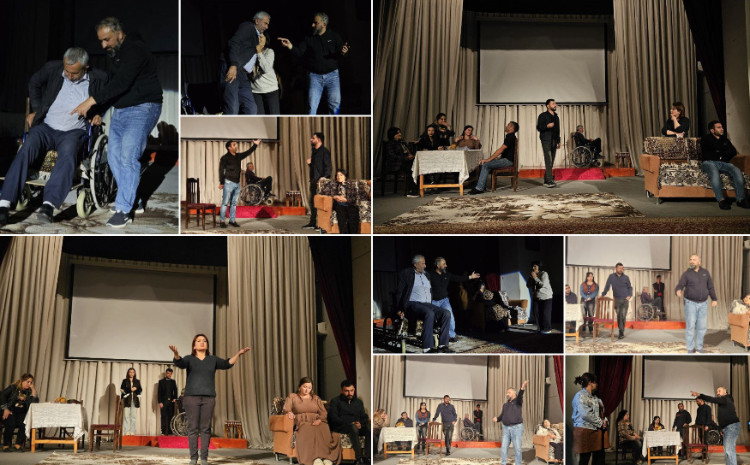 Zəfər haqqında növbəti tamaşa 