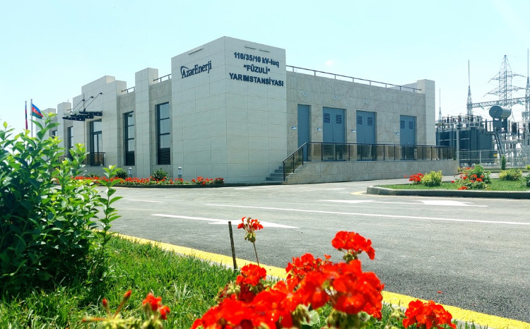 Artıq 5 ildir ki, Füzulidə Azərbaycan işığı yanır - VİDEO