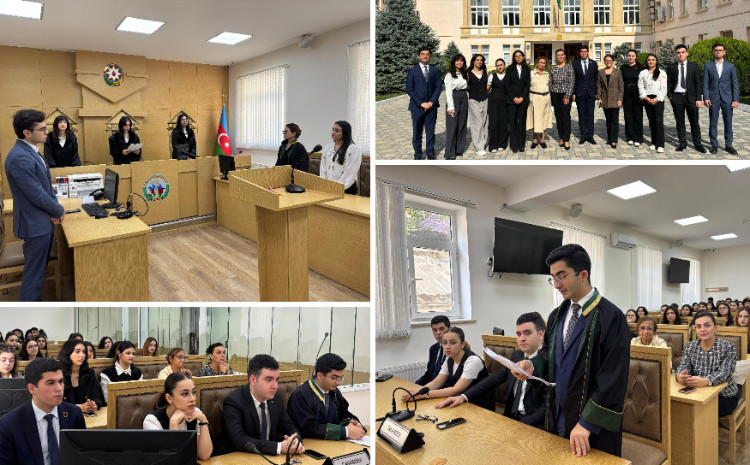 Студенты БГУ провели апелляционный этап симуляции по гражданскому делу 