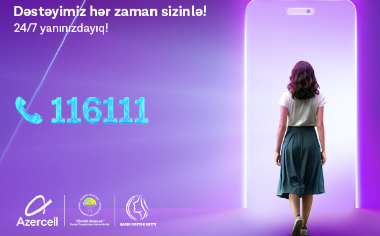 На «Женскую горячую линию», созданную по инициативе Azercell, за последние 3 месяца поступило 1094 обращения 