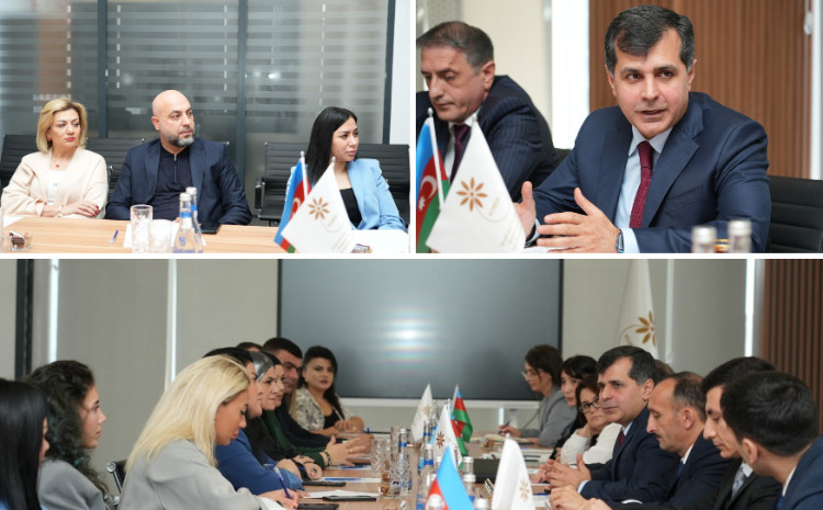 “Biznesin müflisləşməsi” işçi qrupunun sahibkarlıq subyektləri ilə görüşü keçirilib 