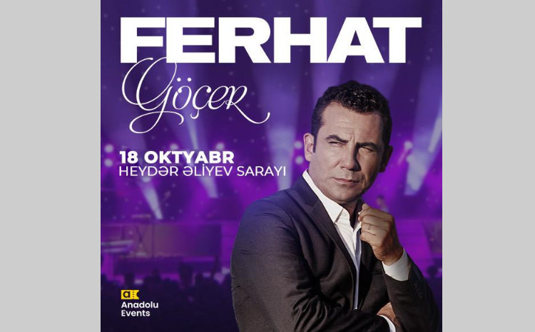 Eyyub Hüseynzadənin təşkilatçılığı ilə Ferhat Göçer Bakıda - VİDEO