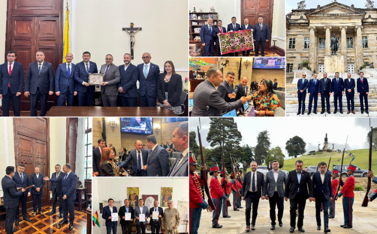 Azərbaycan və Kolumbiya parlamentləri arasında əməkdaşlıq genişlənir 