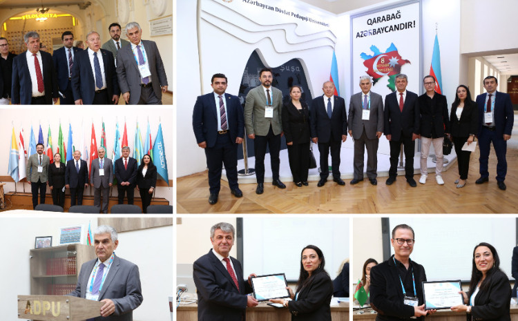 ADPU-da IX Beynəlxalq Türklərin Dünyası Sosial və Humanitar Elmlər Simpoziumu keçirilib 