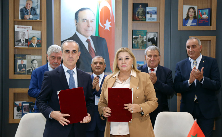 Mərkəzi Elmi Kitabxana və Mərakeş Krallığının Milli Kitabxanası ilə əməkdaşlıq memorandumu imzalanıb 