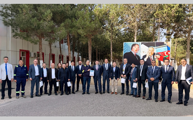 SOCAR-da ilk dəfə olaraq “İşin icrasına icazə” sisteminin elektron formada tətbiqinə başlanılıb 