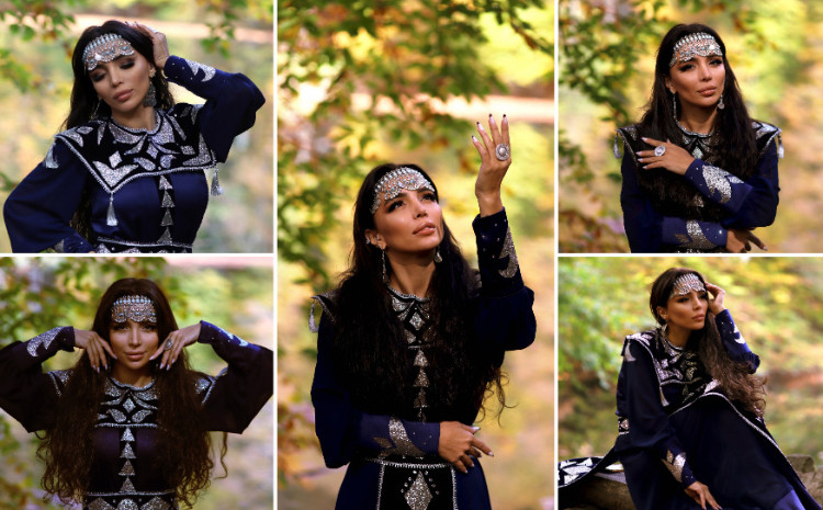 Sükut içində danışan gözəllik - Renka etnik ruhda 