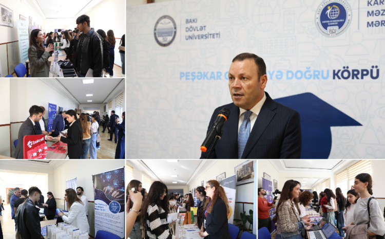 В БГУ прошел очередной Фестиваль карьеры «Мост в профессиональное будущее» 