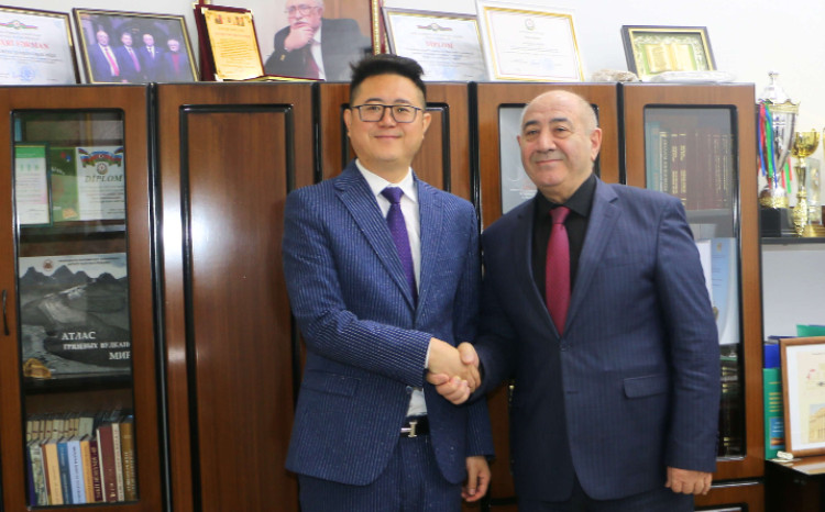 RSXM-də Çinlə seysmologiya sahəsində əməkdaşlıq məsələləri müzakirə olunub 