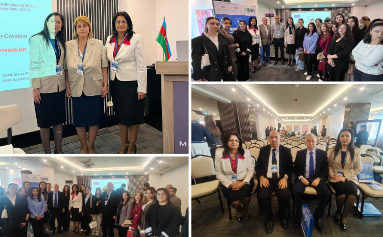 ADPU-nun əməkdaş və tələbələri beynəlxalq elmi konfransda 