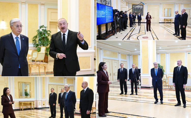 Astanada “Orta Dəhlizin inkişafı” birgə layihəsi təqdim edilib 