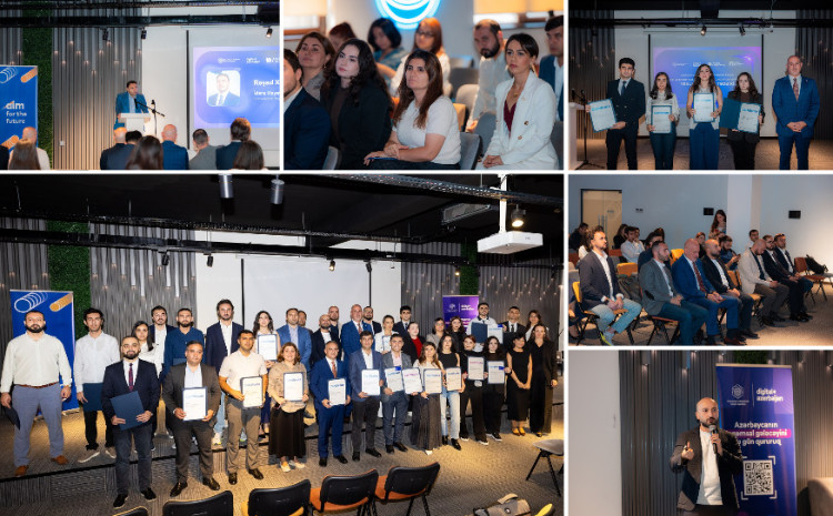 İnnovasiya ekosistemi oyunçularının sertifikatlaşdırılması və akkreditasiyası proqramına yekun vurulub 