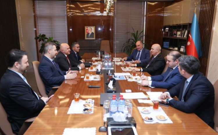 “Türk Loydu” Təsnifat Cəmiyyətinin nümayəndə heyəti ASCO-da olub 