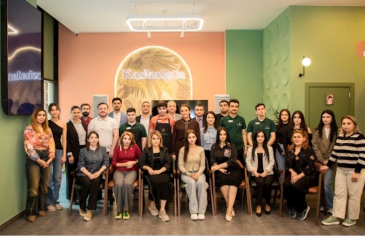 “Azərsun Holdinq” “Kaşalata” kafedə maarifləndirici təlim təşkil edib - FOTO