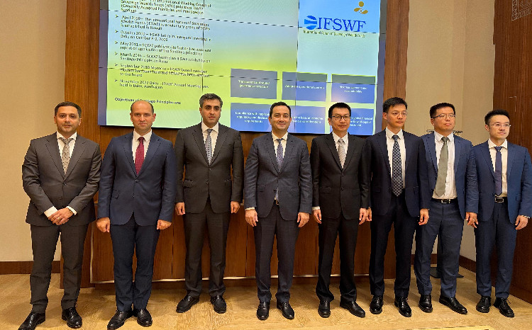 SOFAZ held a meeting with the delegation from PowerChina Resources Ltd 