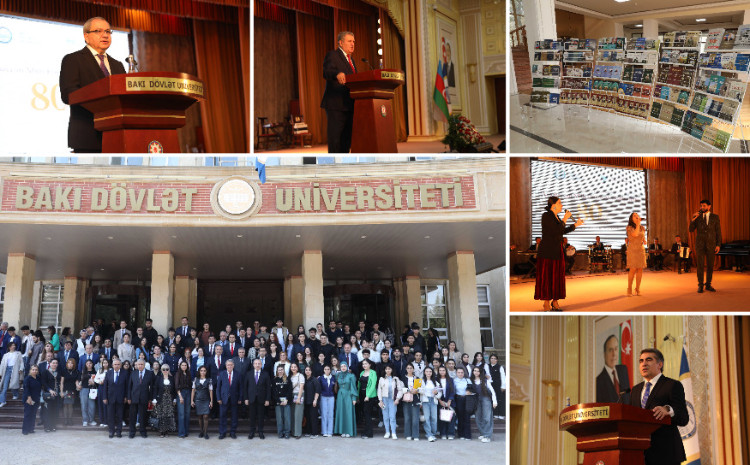 В БГУ отметили 80-летний юбилей НАНА 