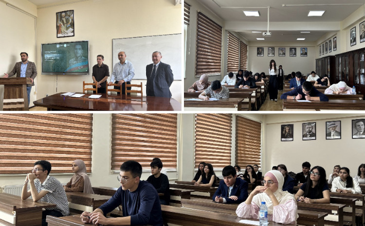 Состоялась олимпиада, посвященная памяти шехида-выпускника БГУ Манафа Бахманли 