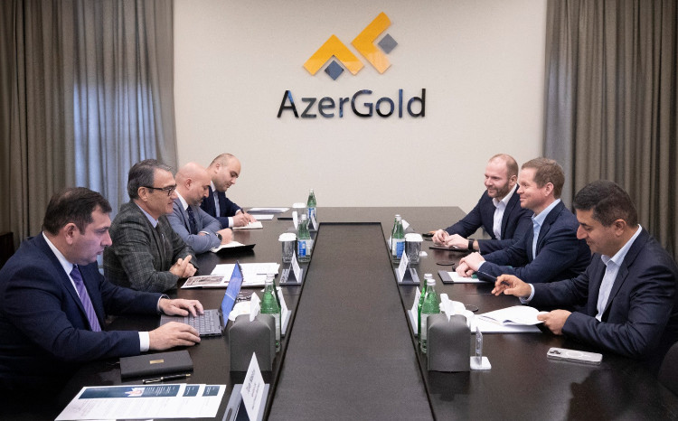 Zakir İbrahimov “Boston Consulting Group”un regional direktoru ilə görüşüb 