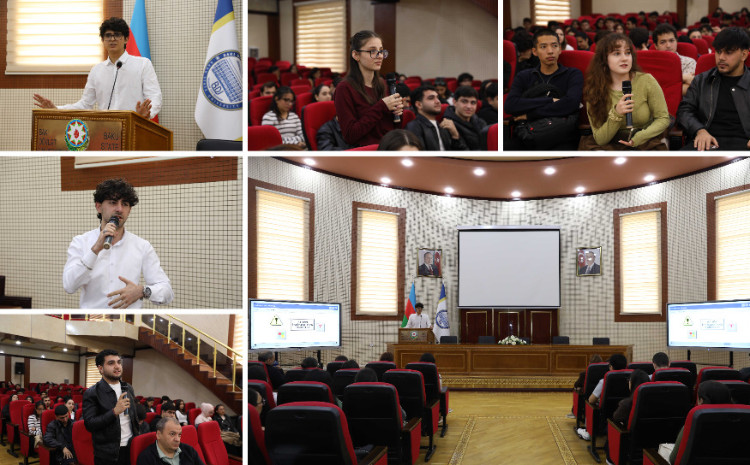 «Holberton School Azerbaijan» провела презентацию в БГУ 