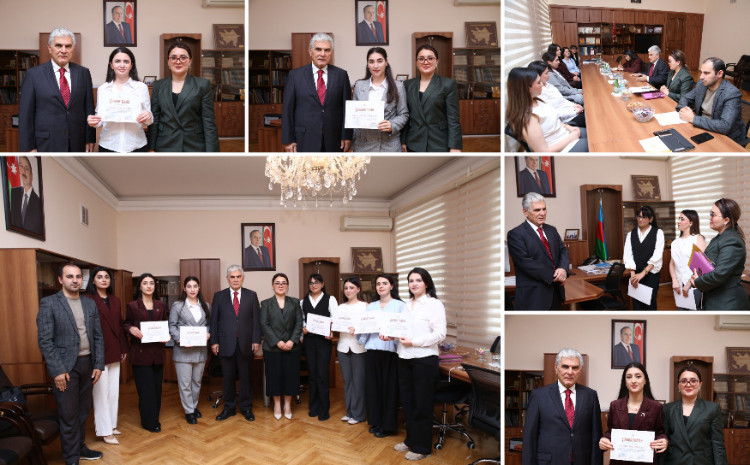 ADPU-da “Peşəkar təcrübə proqramı"nın 2-ci çağırışının məzunları təltif olunub 