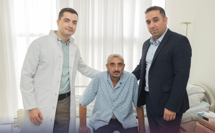 “YAŞAT” Fondu müharibə əlillərinə tibbi və psixoloji dəstək tədbirlərini davam etdirir 
