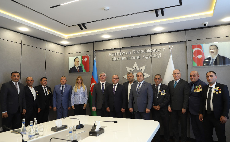 27 sentyabr - Anım Günü ilə bağlı ANAMA-da tədbir keçirilib 