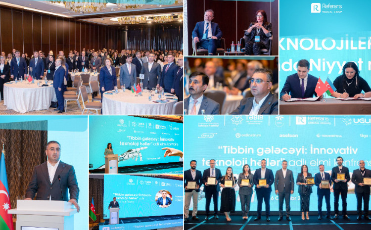 “Tibbin gələcəyi: İnnovativ texnoloji həllər” adlı elmi konfrans uğurla həyata keçirilib 