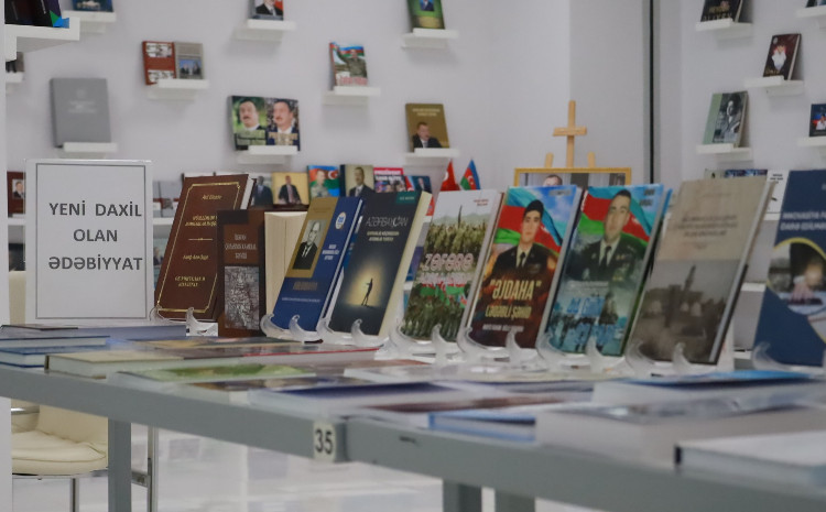 MEK-ə yeni daxil olan ədəbiyyatın sərgisi keçirilir 