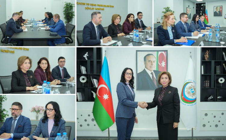 Dövlət Komitəsində Serbiya Respublikasının ailə rifahı və demoqrafiya naziri ilə görüş keçirilib 