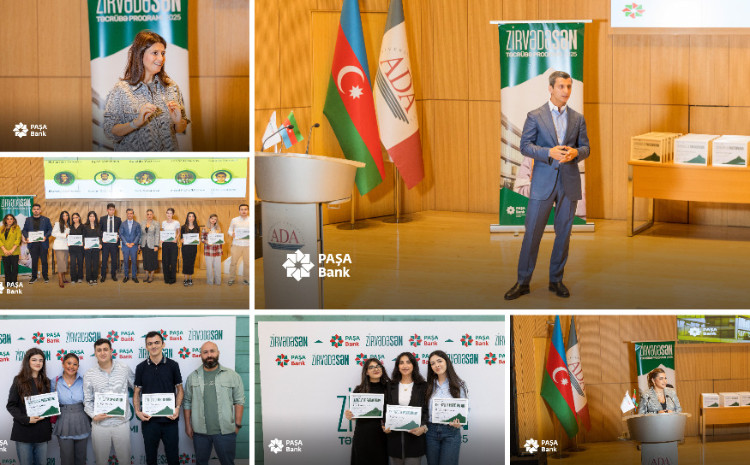 “PAŞA Bank”ın "ZirvədəSən" təcrübə proqramı uğurla başa çatdı 