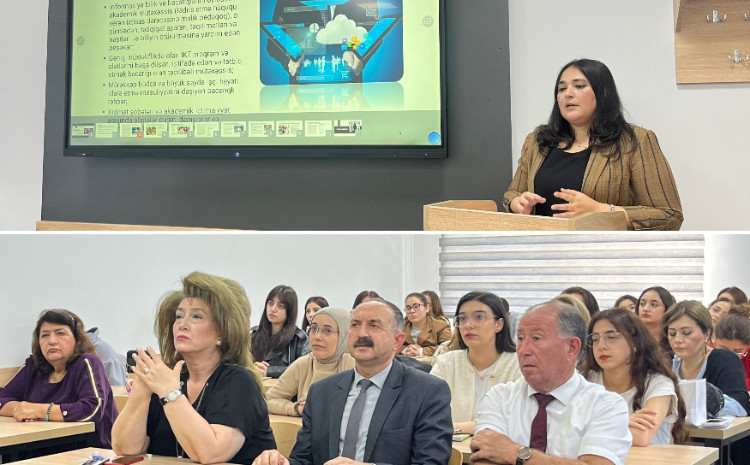 BDU-da kitabxana-informasiya xidmətlərinin pedaqoji və sosial-psixoloji aspektləri araşdırılıb 