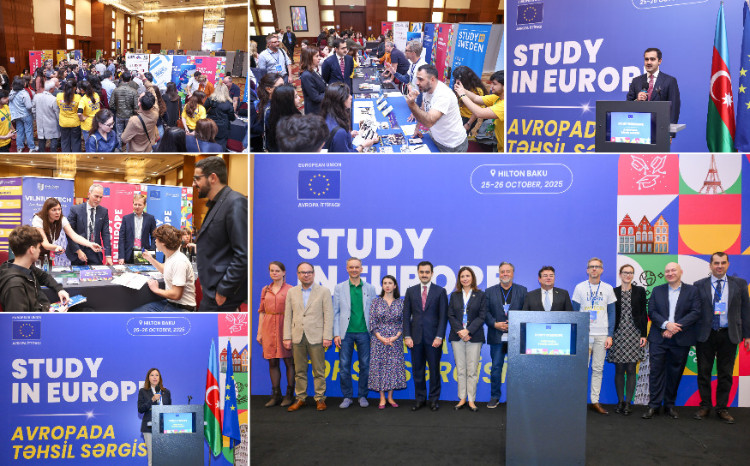 Делегация Европейского Союза провела образовательную ярмарку “Учись в Европе” 