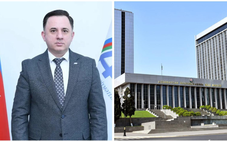 Milli Məclisdən AQC sədrinə təbrik - “Şəffaf iqtisadi münasibətlərin inkişafı yolunda səyləriniz təqdirəlayiqdir” 