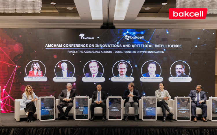 Bakcell стал ключевым партнером конференции «Инновации и искусственный интеллект» 