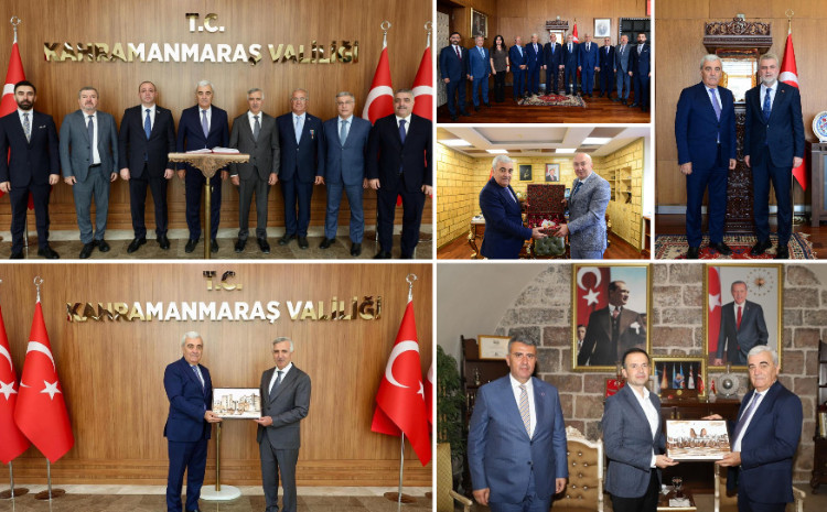 Dövlət Komitəsinin nümayəndə heyəti Hatay və Kahramanmaraşda rəsmi görüşlər keçirib 