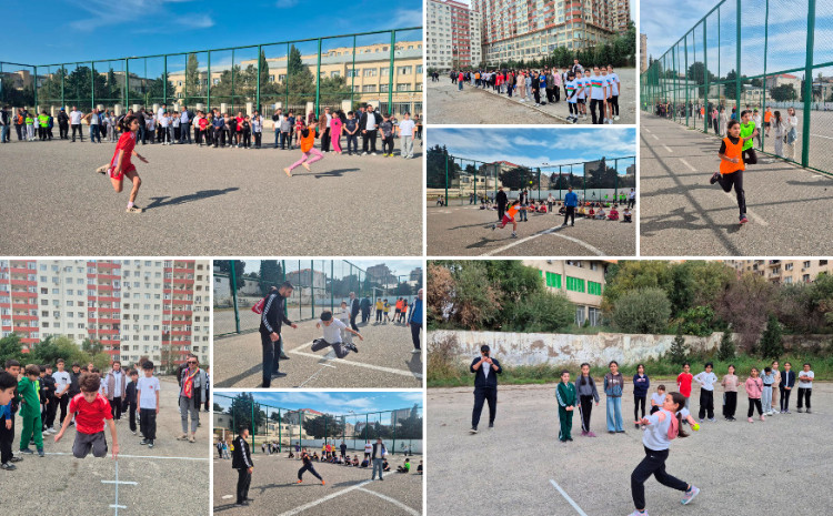 Məktəblər arasında respublika çempionatının rayon mərhələsi 