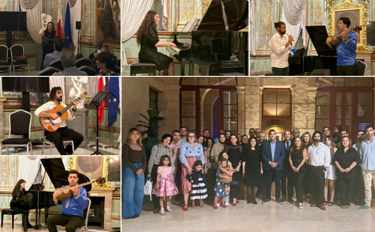 Azərbaycanın şanlı Zəfər sədaları Vallettada səslənib 