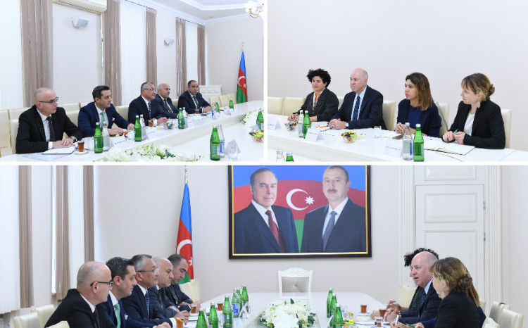 Dövlət Komitəsində Dünya Bankı nümayəndələri ilə görüş keçirilib 