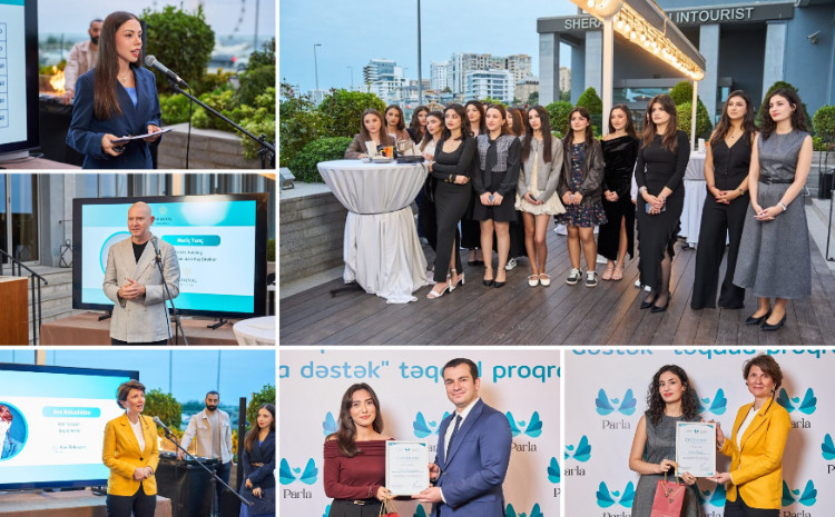 “Parla” təqaüd və inkişaf proqramından 27 qız məzun olub 