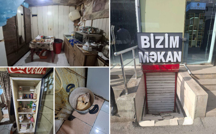 Nəsimi rayonunda “Bizim Məkan” ictimai iaşə obyektində nöqsanlar aşkarlanıb 