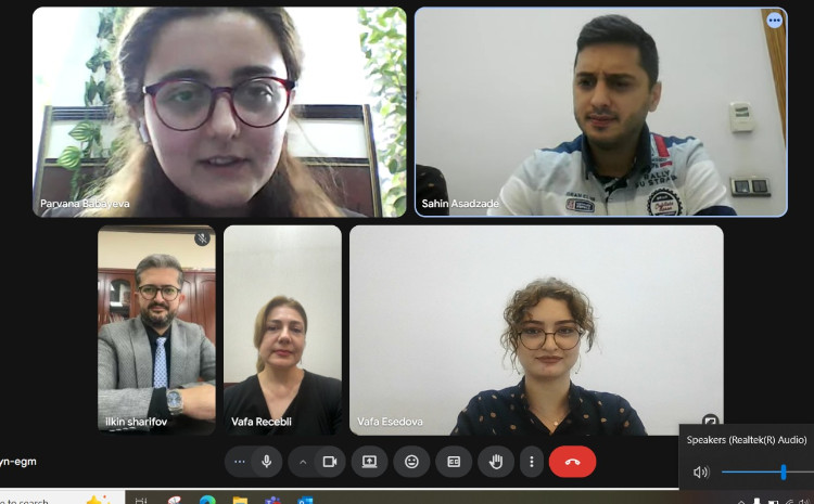 Проведена встреча сотрудников БГУ и ООО «Азерсун Холдинг» 