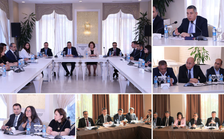 Regional turizm şuralarının işçi qruplarının iclasları keçirilib 