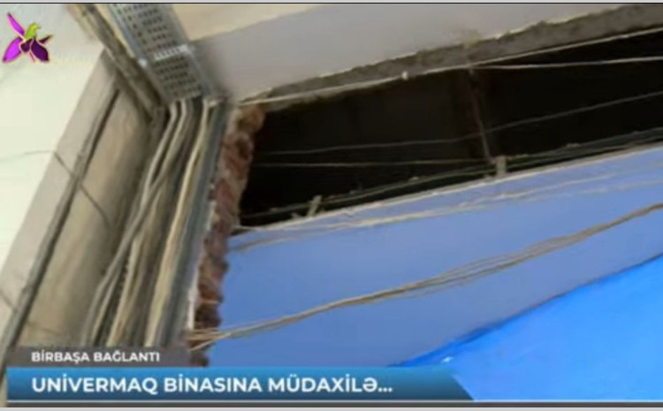 Bakının məşhur “Moskva” univermağında QANUNSUZ ƏMƏLLƏR ifşa olundu - VİDEO