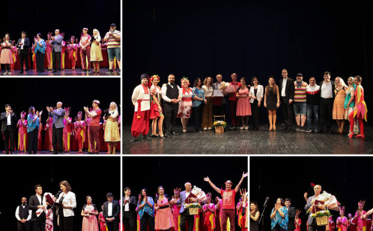 Tanınmış aktyor Əzizağa Əzizovun 65 illiyi səhnədə qeyd olunub 